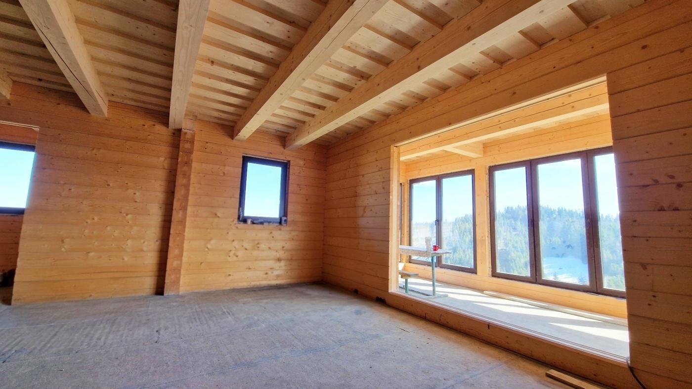 Precízna drevostavba nad mrakmi s bezkonkurenčným výhľadom