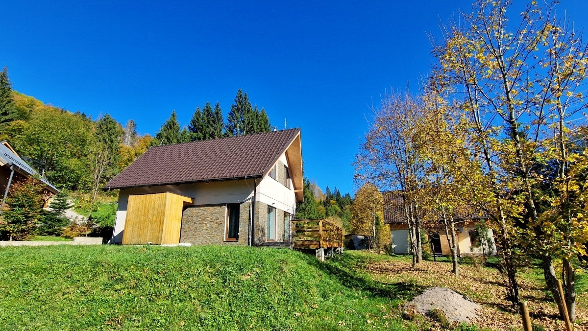 Nová 4‑izbová chata pri lese – Krpáčovo, Nízke Tatry