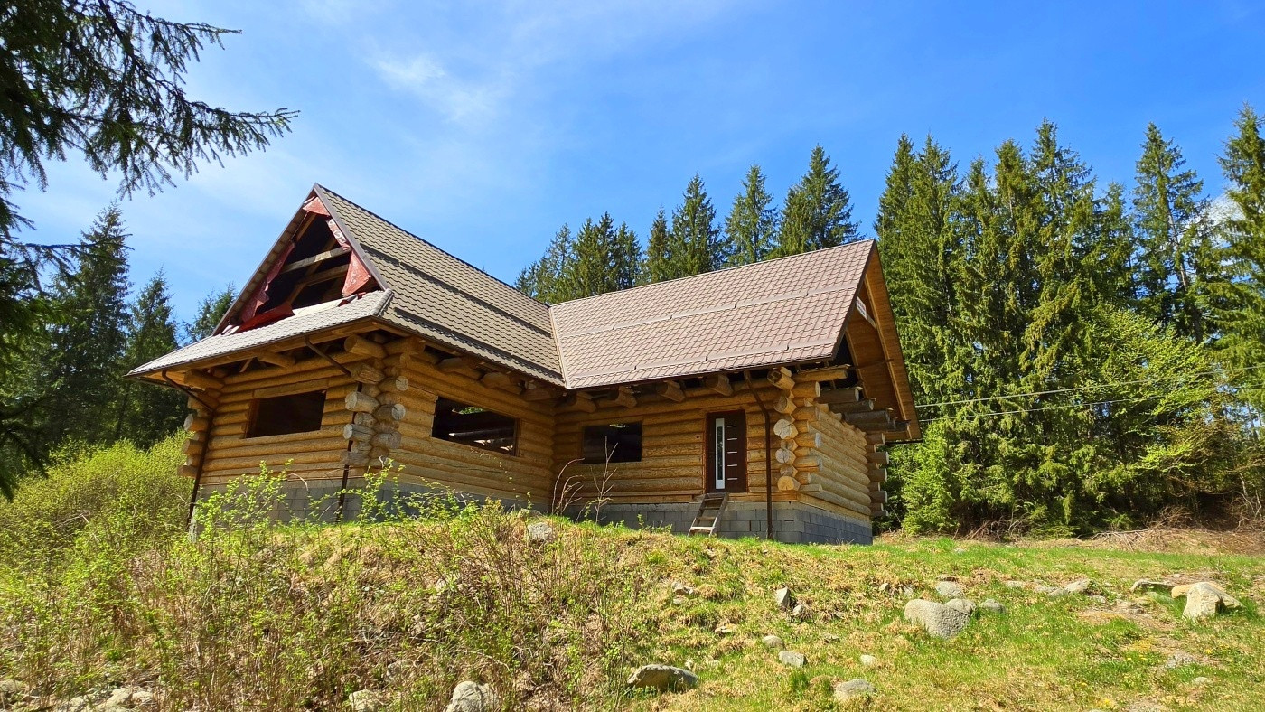 Kanadský zrub v top lokalite Tále – Nízke Tatry