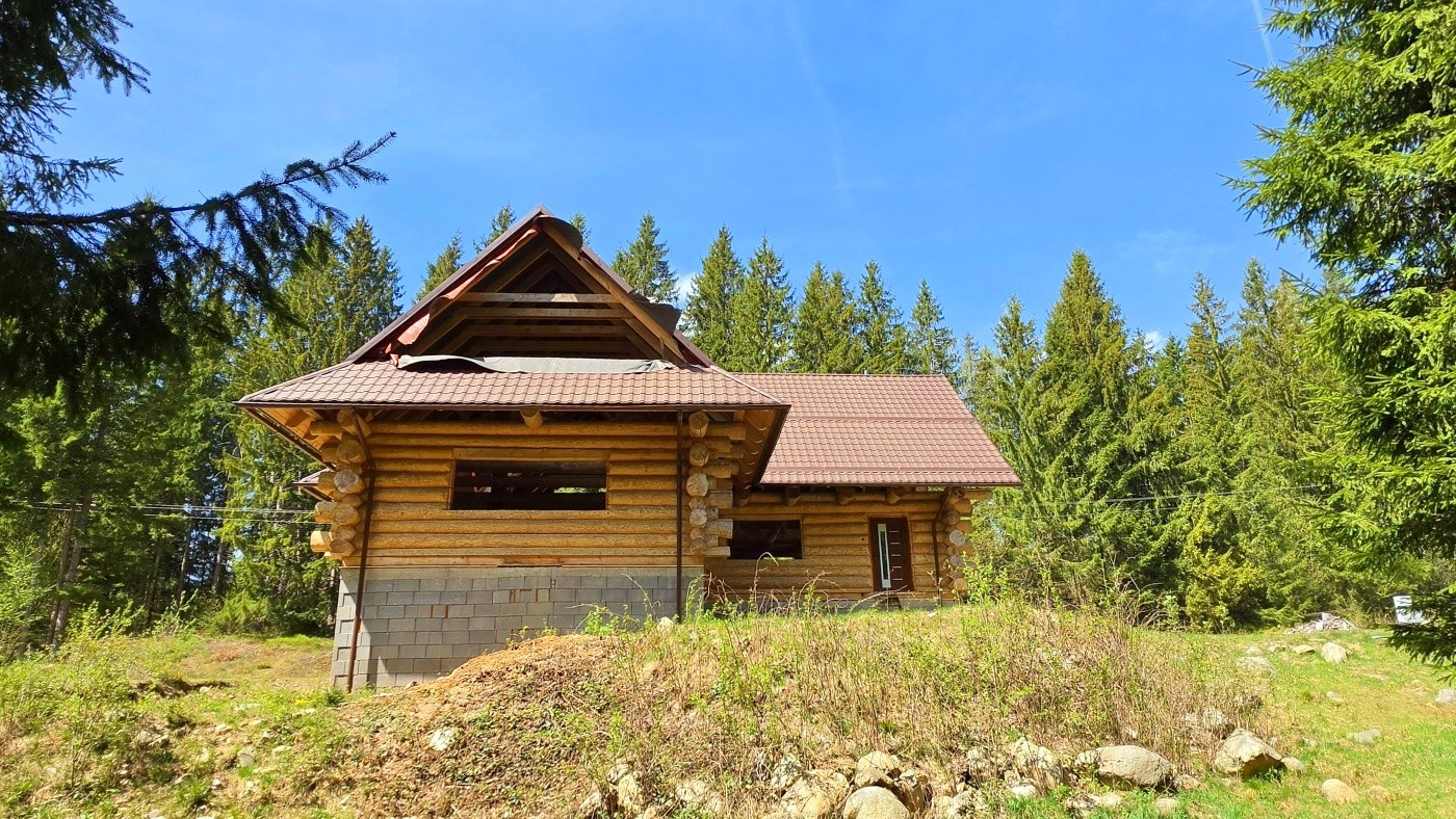 Kanadský zrub v top lokalite Tále – Nízke Tatry