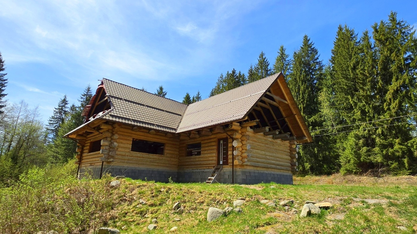 Kanadský zrub v top lokalite Tále – Nízke Tatry