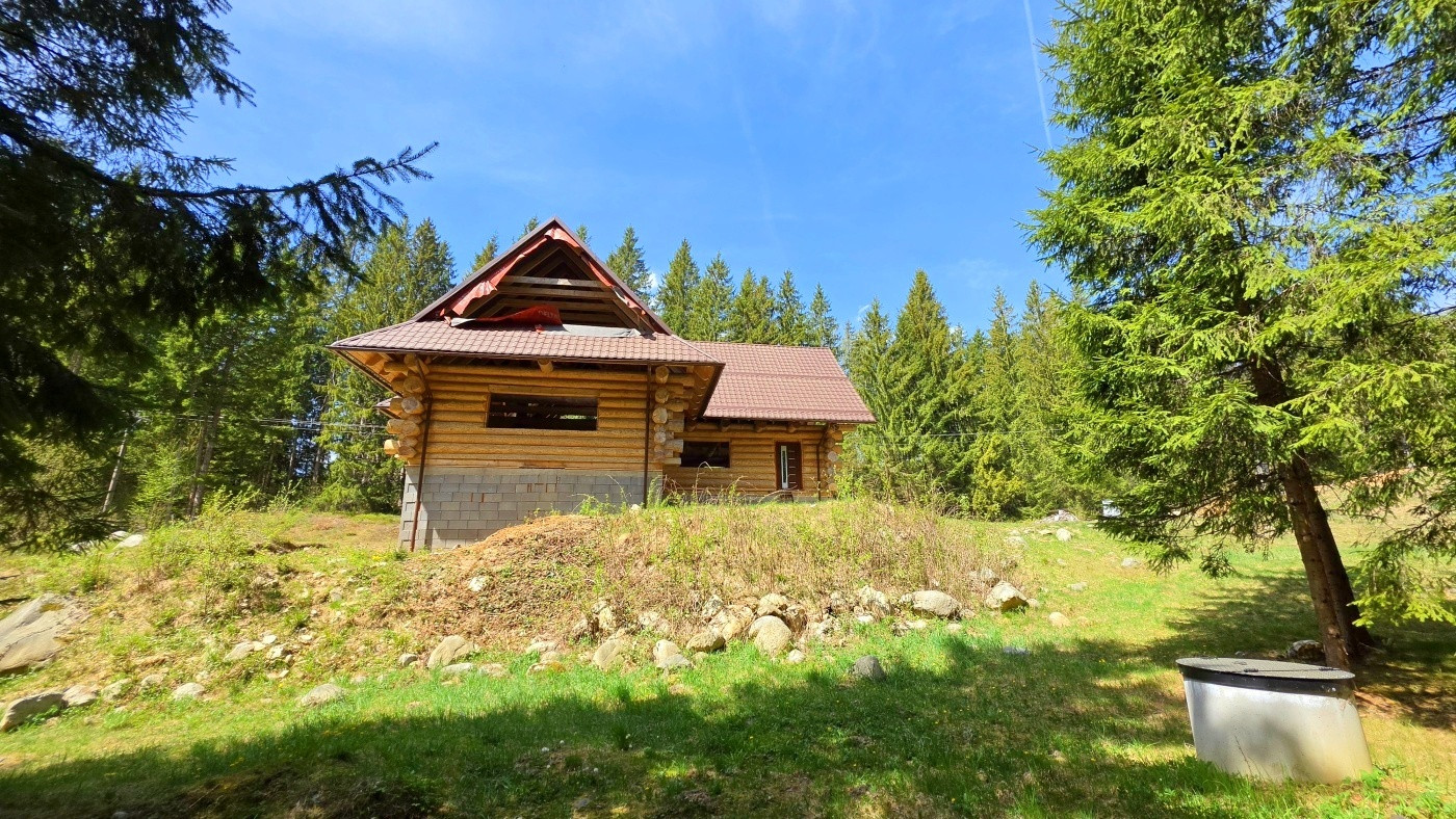 Kanadský zrub v top lokalite Tále – Nízke Tatry