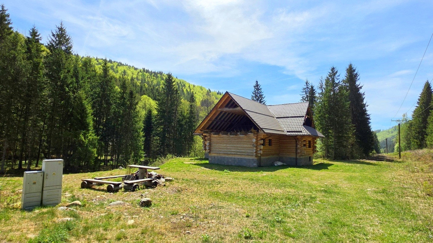 Kanadský zrub v top lokalite Tále – Nízke Tatry