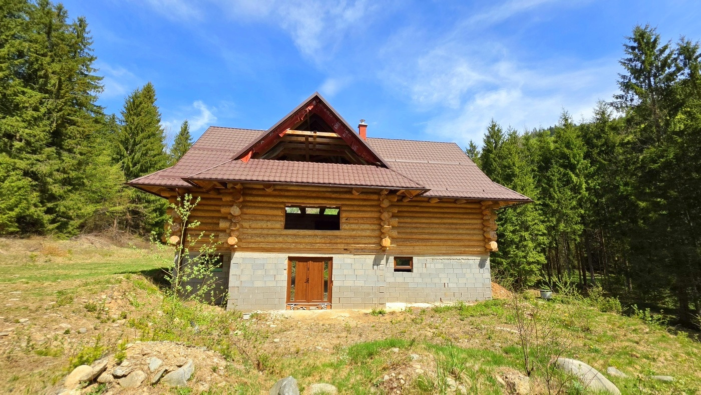 Kanadský zrub v top lokalite Tále – Nízke Tatry