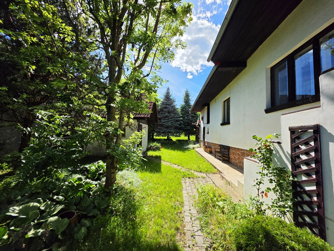 Útulná chalúpka na veľkom pozemku Jasenie Nízke Tatry