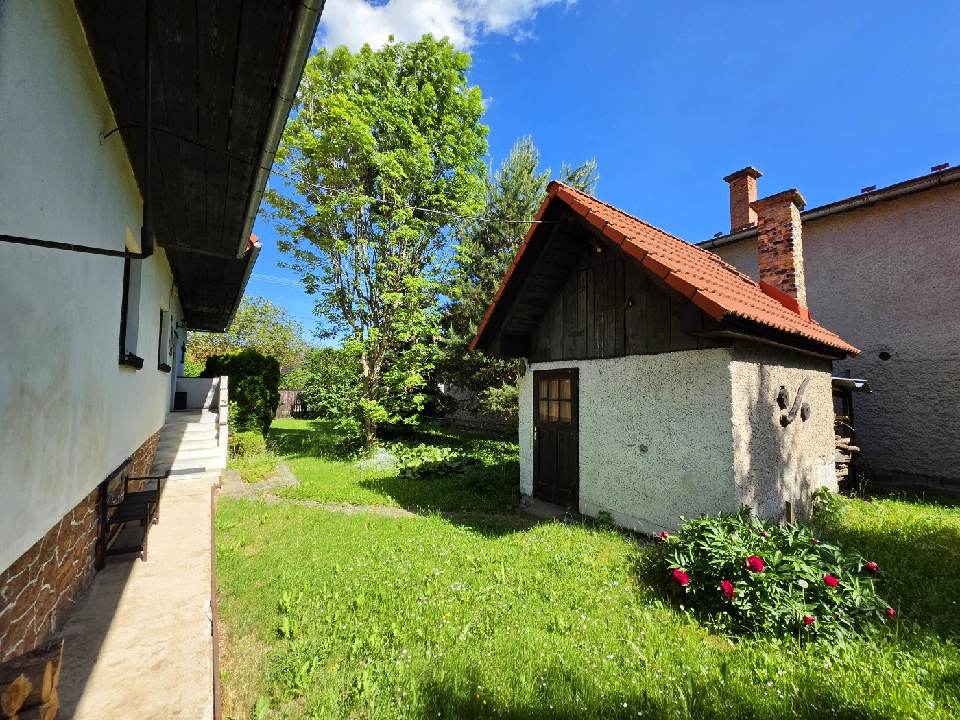 Útulná chalúpka na veľkom pozemku Jasenie Nízke Tatry