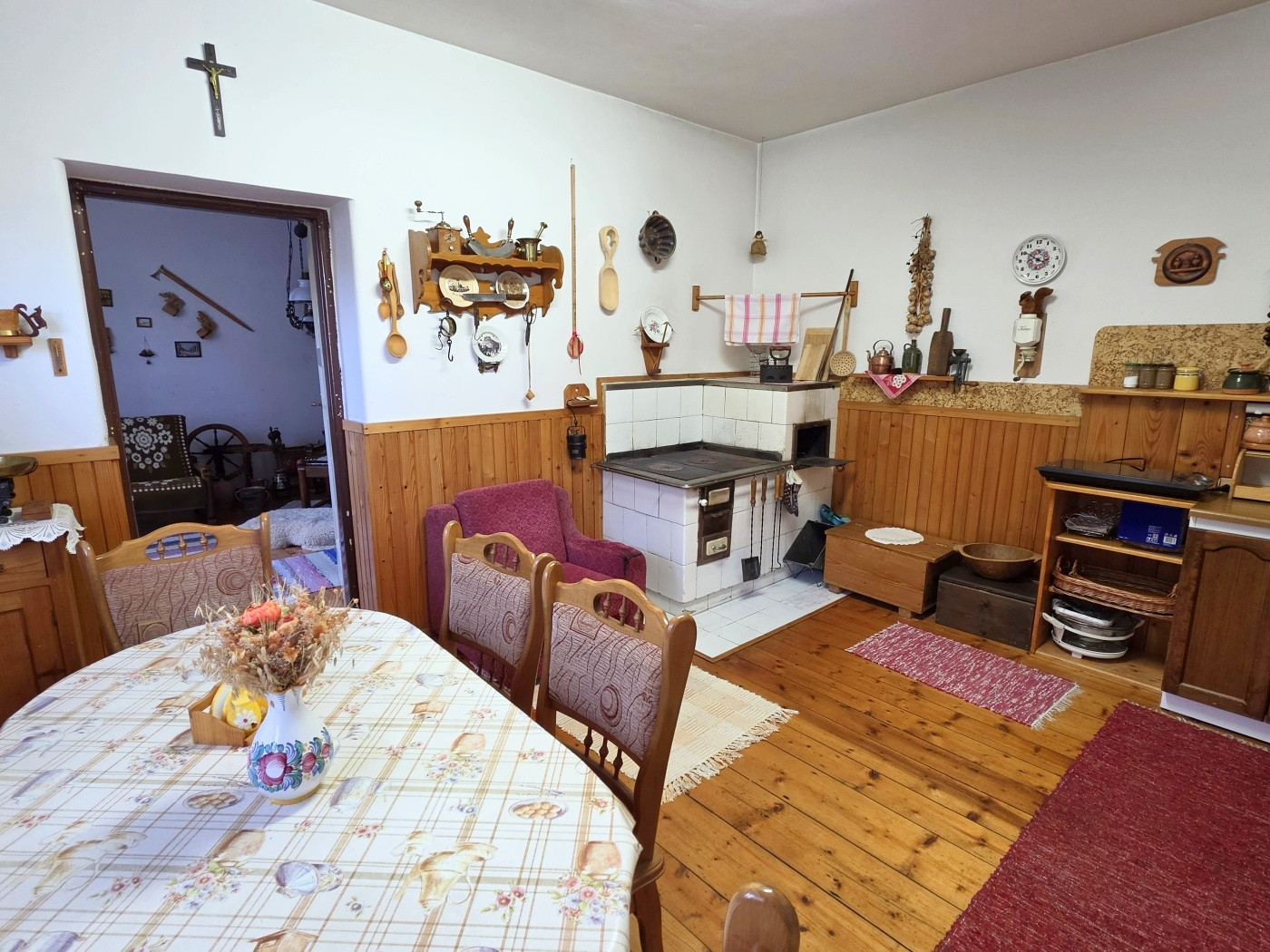 Útulná chalúpka na veľkom pozemku Jasenie Nízke Tatry
