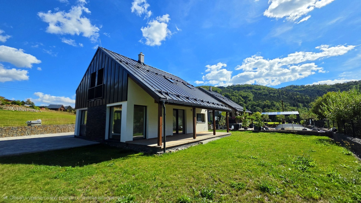 Moderná novostavba pod Chopkom - Nízke Tatry