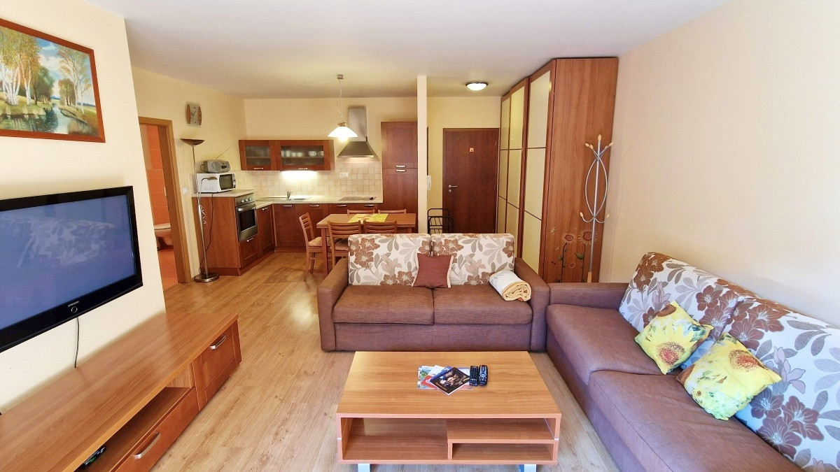 Predaj 2i apartmán s terasou a garážou Tále Nízke Tatry