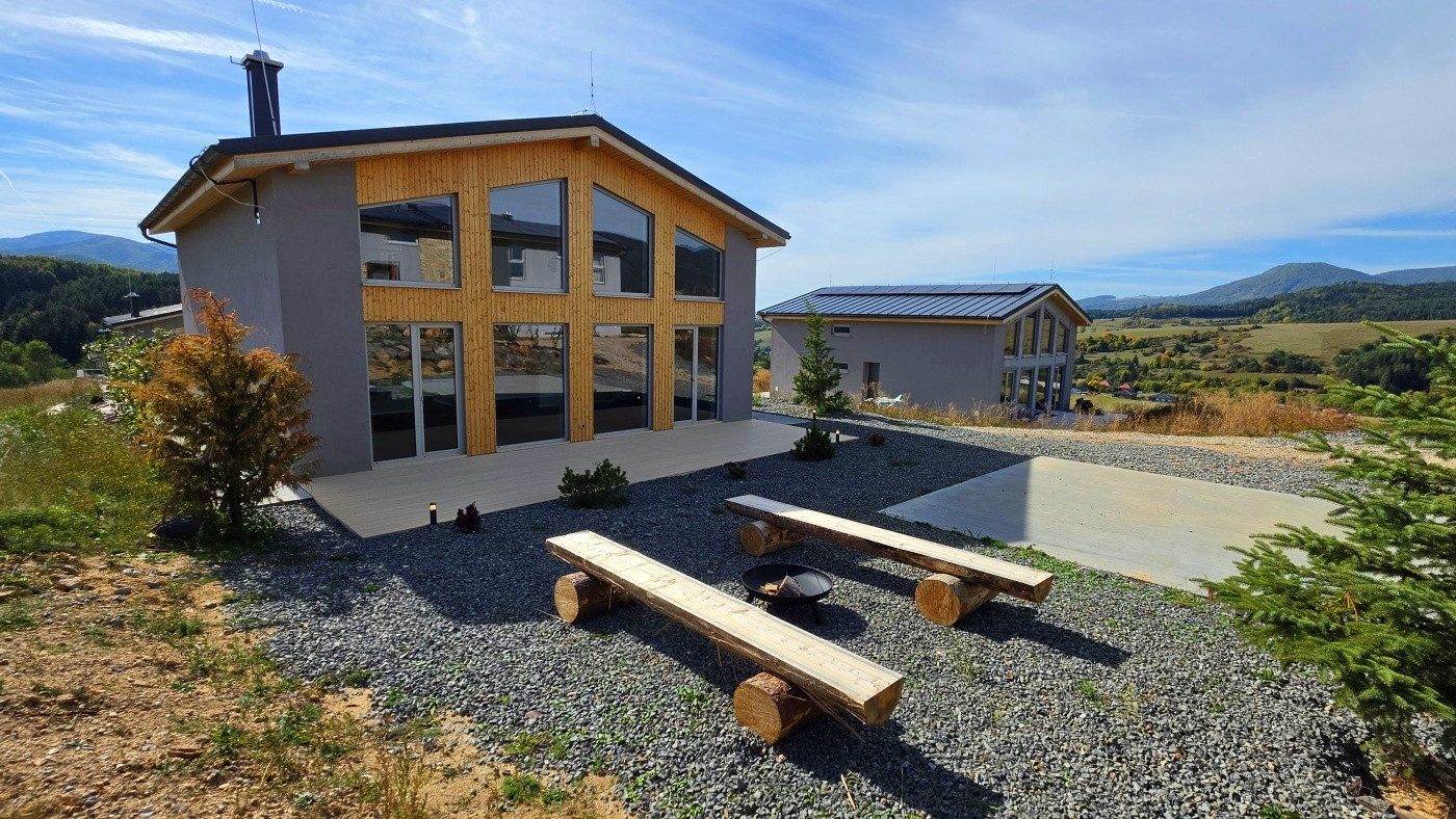 Exkluzívna horská novostavba s výhľadom na Nízke Tatry