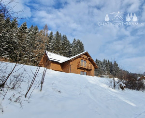 5i chalet na slnečnom pozemku Krpáčovo Nízke Tatry