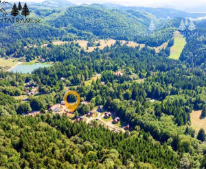 5i chalet na slnečnom pozemku Krpáčovo Nízke Tatry