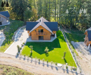 5i chalet na slnečnom pozemku Krpáčovo Nízke Tatry