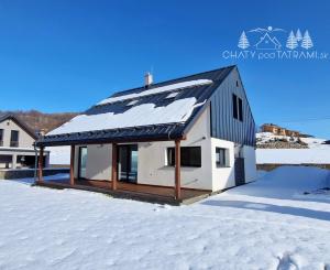 Moderná novostavba pod Chopkom - Nízke Tatry