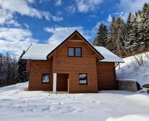 Posledný chalet v projekte Krpáčovo Park Nízke Tatry