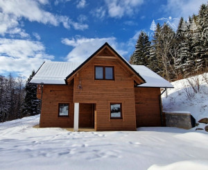 5i chalet na slnečnom pozemku Krpáčovo Nízke Tatry
