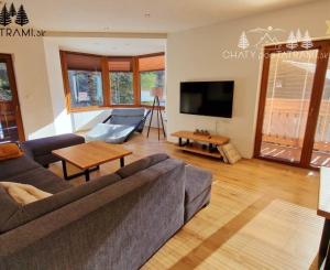 Priestranný byt s garážou Rezidencia Romantika Trangoška 