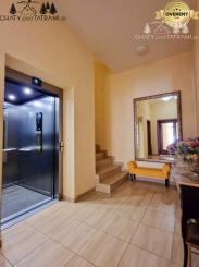 Priestranný byt s garážou Rezidencia Romantika Trangoška 