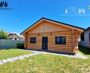 Nový 4i masívny zrub Polomka Nízke Tatry 