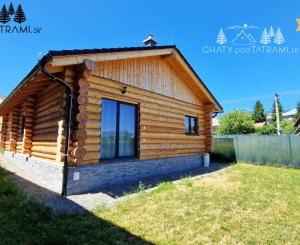 Nový 4i masívny zrub Polomka Nízke Tatry 