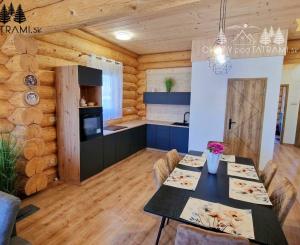 Nový 4i masívny zrub Polomka Nízke Tatry 