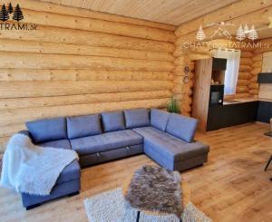 Nový 4i masívny zrub Polomka Nízke Tatry 