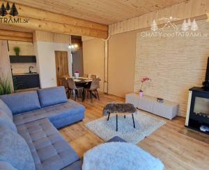 Nový 4i masívny zrub Polomka Nízke Tatry 