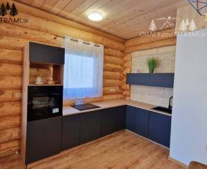 Nový 4i masívny zrub Polomka Nízke Tatry 