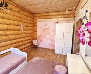 Nový 4i masívny zrub Polomka Nízke Tatry 