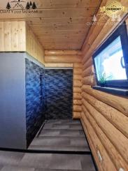 Nový 4i masívny zrub Polomka Nízke Tatry 