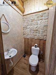 Nový 4i masívny zrub Polomka Nízke Tatry 