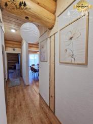 Nový 4i masívny zrub Polomka Nízke Tatry 