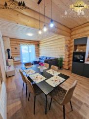 Nový 4i masívny zrub Polomka Nízke Tatry 