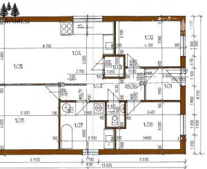 Nový 4i masívny zrub Polomka Nízke Tatry 