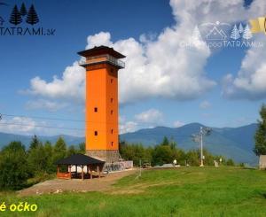 Nový 4i masívny zrub Polomka Nízke Tatry 