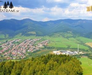 Nový 4i masívny zrub Polomka Nízke Tatry 