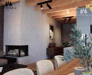 Posledný voľný Apartmán s najkrajším výhľadom na Nízke Tatry