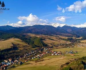 Posledný voľný Apartmán s najkrajším výhľadom na Nízke Tatry