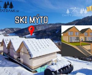 Posledná 3i chata v lyžiarskom stredisku Ski Mýto Nízke Tatry