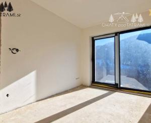 Posledná 3i chata v lyžiarskom stredisku Ski Mýto Nízke Tatry