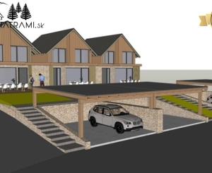 Posledná 3i chata v lyžiarskom stredisku Ski Mýto Nízke Tatry