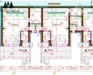 Posledná 3i chata v lyžiarskom stredisku Ski Mýto Nízke Tatry