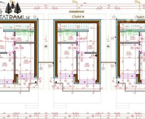 Posledná 3i chata v lyžiarskom stredisku Ski Mýto Nízke Tatry