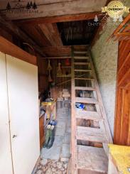 Chalúpka, polosamota, 1,9 ha pozemok, výhľad na Nízke Tatry 