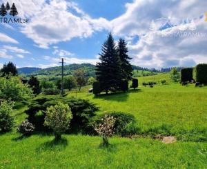 Chalúpka, polosamota, 1,9 ha pozemok, výhľad na Nízke Tatry 