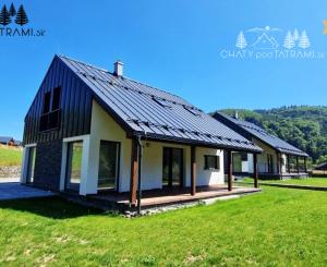 Moderná novostavba pod Chopkom - Nízke Tatry
