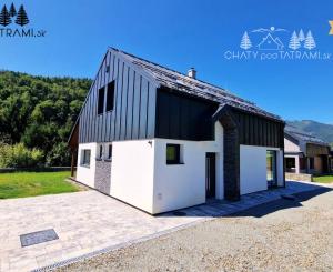 Moderná novostavba pod Chopkom - Nízke Tatry