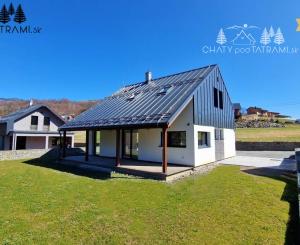 Moderná novostavba pod Chopkom - Nízke Tatry