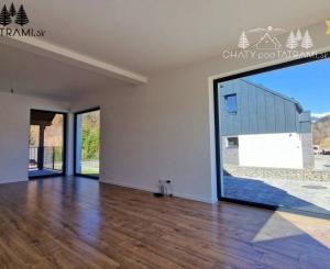 Moderná novostavba pod Chopkom - Nízke Tatry