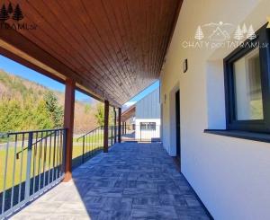 Moderná novostavba pod Chopkom - Nízke Tatry